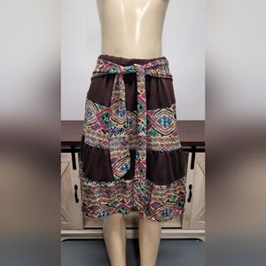 New Loop 18 Stretch Knit Skirt Jr Plus Sz 25/27